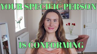 Your specific person is conforming if youre persisting [upl. by Yance]