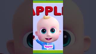 A for APPLE 🍎  Funtopia Nursery Rhymes amp Kids Songs [upl. by Adnilreh8]