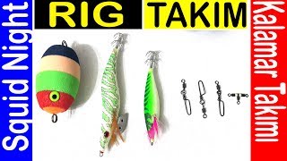 Kalamar Kıyıdan nasıl avlanır Zokalı Kalamar Sübye takımı nasıl yapılır Surf casting 7fishing [upl. by Teri]