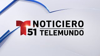 EN VIVO Noticiero Telemundo 51 Miami  agosto 30 [upl. by Eive693]