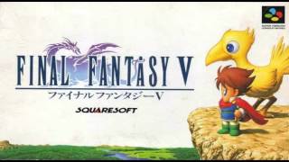 ff5 Galufs Theme piano version [upl. by Nabila]