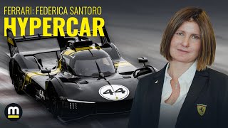 499P MODIFICATA il prototipo che MERITA LA PISTA con le F1 CLIENTI  Intervista a Federica Santoro [upl. by Ethbinium]