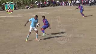 Panteras Moreno azul rojo Vs Potro futbol llanero semifinal [upl. by Dnumyar]