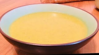 Soupe Au Brocoli  Pommes de Terre  Carottes [upl. by Wolfram]