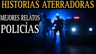 MEJORES RELATOS DE POLICIAS DEL 2023  MARATON DE HORROR  LCE [upl. by Williamson870]