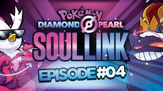 Pokémon Diamond ampPearl Soul Link Randomized Nuzlocke w TheKingNappy  Ep4 quotQUADRUPLE PROTECTquot [upl. by Ronnoc]