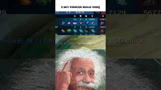 Sky Piercer in Mobile Legends 100iQ mobilelegends mlbb mobilelegendsbangbang [upl. by Salohcim17]