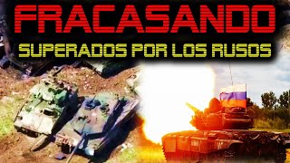 🔴 LOS TANQUES DE LA OTAN FRACASAN CONTRA LOS T90M 🔴 LA MUNICION DE URANIO NO DA LA VENTAJA ESPERADA [upl. by Xanthe519]