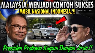 LANGKAH AWAL INDONESIA AGAR SETARA DENGAN MALAYSIA‼ PRESIDEN PRABOWO KENALKAN MOBIL NASIONAL‼ [upl. by Aible]