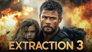 Extraction 3 Full Movie 2025 Facts  Chris Hemsworth Idris Elba  Review [upl. by Veljkov394]