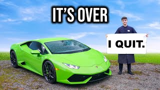 Quitting my job in a Supercar [upl. by Gnim]