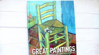 Great Paintings by DK  Book Review [upl. by Neomah]