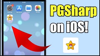 How to Get and Install PGSharp on iOS devices Tutorial 2024 [upl. by Niroc]