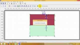 Plaxis 2D tutorial Lesson2 Construction of an excavation [upl. by Dorena]