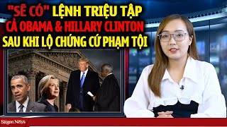 2 Nhận chứng ra đầu thú giao nộp hồ sơ Trọng Tội của Obama và Hillary Clinton cho Tối Cao Pháp Viện [upl. by Anaeerb722]