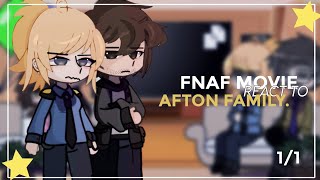 FNAF movie react to Afton Family 11 🇪🇸 🇺🇸 — ael [upl. by Tasia680]