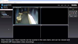 Security Center Web Client – Access control walkthrough [upl. by Cleave]