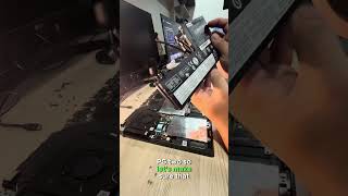 Lenovo Legion Y730 DIY Battery Replacement [upl. by Harpp]