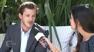 Gaspard Ulliel évoque son rôle dans quotSaint Laurentquot  C à vous à Cannes  19052014 [upl. by Mccarthy]