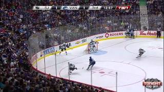 Canucks vs Sharks Game 2 Highlights 5312 [upl. by Tengdin946]