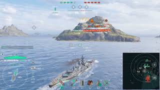 World Of Warships  Brandenburg in 5vs5 Brawl 2  turn the tide  1784 BXP [upl. by Kerril]