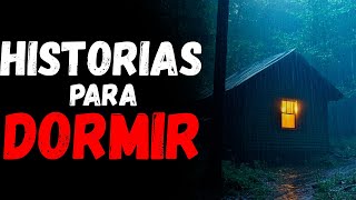 Verdaderas Historias Miedo Contadas Bajo La Lluvia  Dormirse Rápidamente Vol 19  Pantalla negra [upl. by Uamak978]