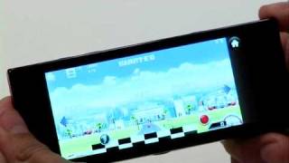 LG Chocolate BL40 Tips amp Tricks  Games Mode [upl. by Issim]