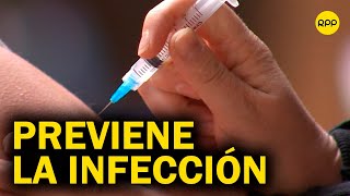 COVID19 quotLa vacuna bivalente ha demostrado que puede prevenir la infección sintomáticaquot [upl. by Ennaul]