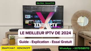 Le MEILLEUR IPTV de FRANCE  STABLE ET RAPIDE 🔥 [upl. by Einnor988]