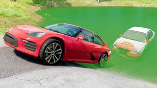 Mobil vs Deep Water 16  BeamNG Drive [upl. by De]