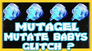 Ark Survival Evolved  Genesis Part 2 Mutagel Mutate Babys Glitch [upl. by Atilem688]