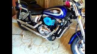 2000 Suzuki Marauder 800 with hypercharger [upl. by Bancroft327]