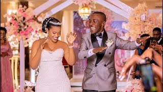 THE BEAUTIFUL WEDDING OF BRUCE AND MERCYS WEDDING  OVERVIEW VIDEO [upl. by Onitnevuj24]