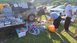 WILLYS JEEP CARBOOT SHOREHAM [upl. by Annaoi938]