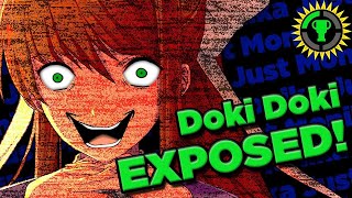 Game Theory Doki Dokis SCARIEST Monster is Hiding in Plain Sight Doki Doki Literature Club [upl. by Assyli625]