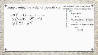 Order of Operations  Free Worksheet [upl. by Lenard]