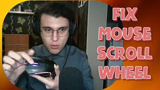 How To Fix Mouse Scroll Wheel Going Up And Down [upl. by Patric554]