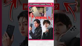 BTS Members Favorite Mobile Phone 👆  factsinhindi bts jungkook v kpopfactmedia [upl. by Ztirf944]