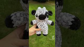 Oreo cow 🐄 crochet amigurumi [upl. by Naira182]