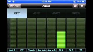 PreSonus Studio Live Remote App and QMix App Demo  Sweetwater Sound [upl. by Barra869]