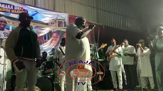 SAHEED OSUPA LIVE PERFORMANCE AT HIS MUSICAL SON IDRIS OBALOLA SABAKA NIGHT AND HOUSE WARMING [upl. by Elawalo272]