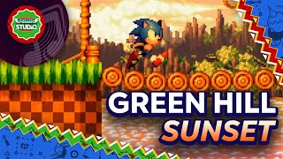 Green Hill Sunset  Sonic Studio OST [upl. by Jacquelin]