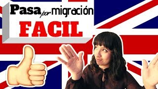 HAZ ESTO y MIGRACION NO TE HARA NINGUNA PREGUNTA  MARI en LONDRES [upl. by Jaquith762]