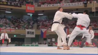 Ippon JKA World team kumite finals [upl. by Akinak]