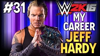 WWE 2K16 My CAREER  Jeff Hardy  31 HELL in a CELL PPV [upl. by Lirrehs194]