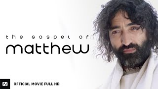 The Gospel of Matthew  Full Movie [upl. by Idham]