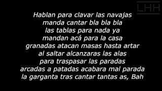 Kaze  Tratar la A  Letra [upl. by Cheslie]