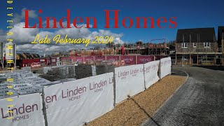 Linden Homes Feb Update 2024 [upl. by Lyn]