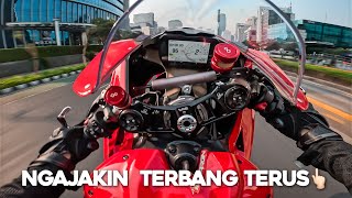 RIDING NAIK PANIGALE V4 LAGI‼️😍🔥 [upl. by Harden764]