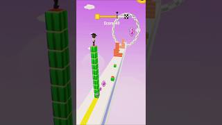 New game of cube runner level 1 😎 shorts youtubeshorts [upl. by Assirrak197]